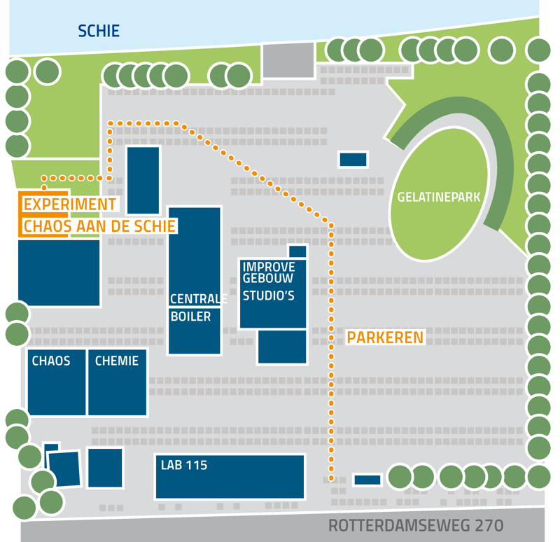 Plattegrond van Lijm en Cultuur.